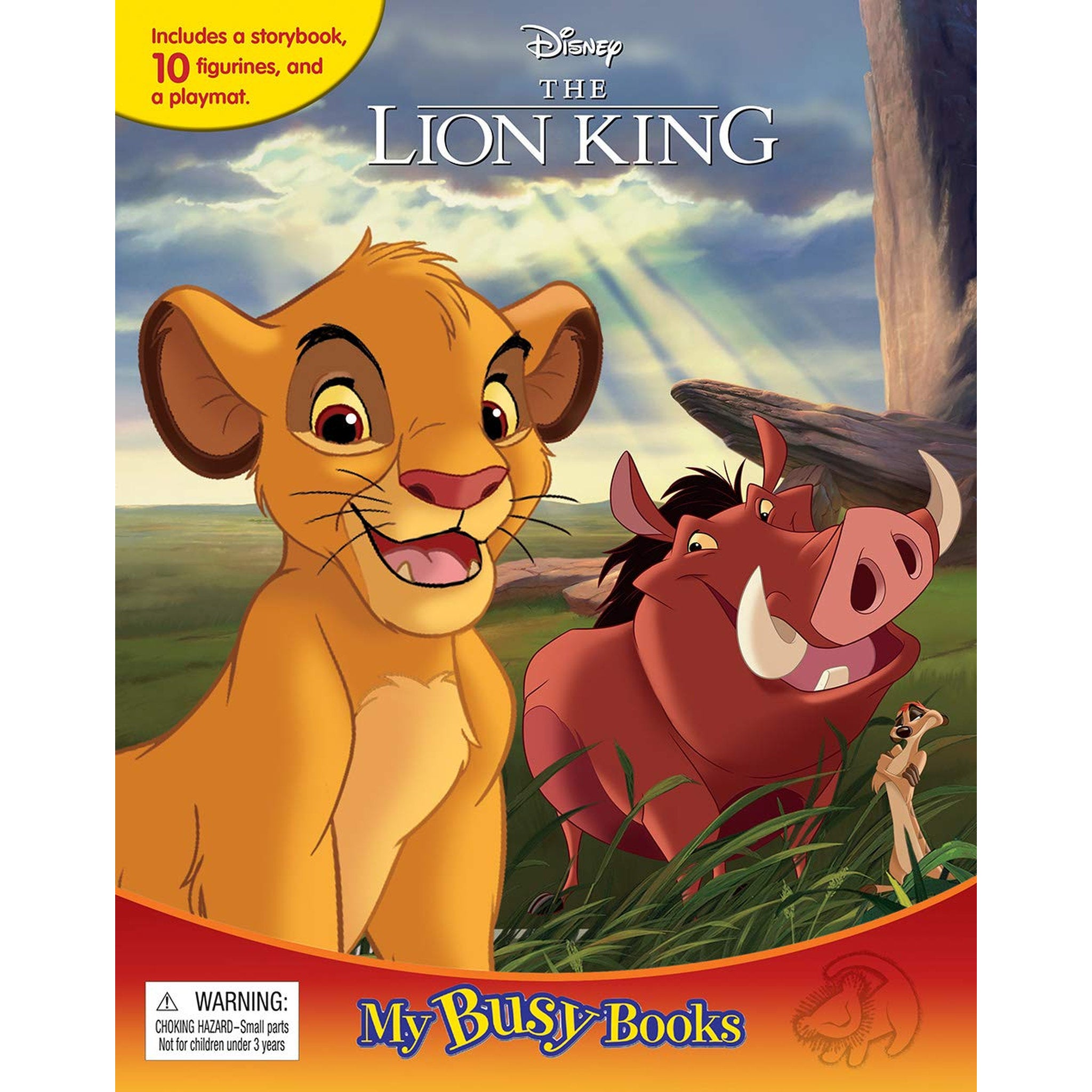 My Busy Books - Disney Lion King
