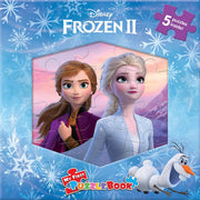 My First Puzzle Book - Disney Frozen 2 - Toyworld NZ