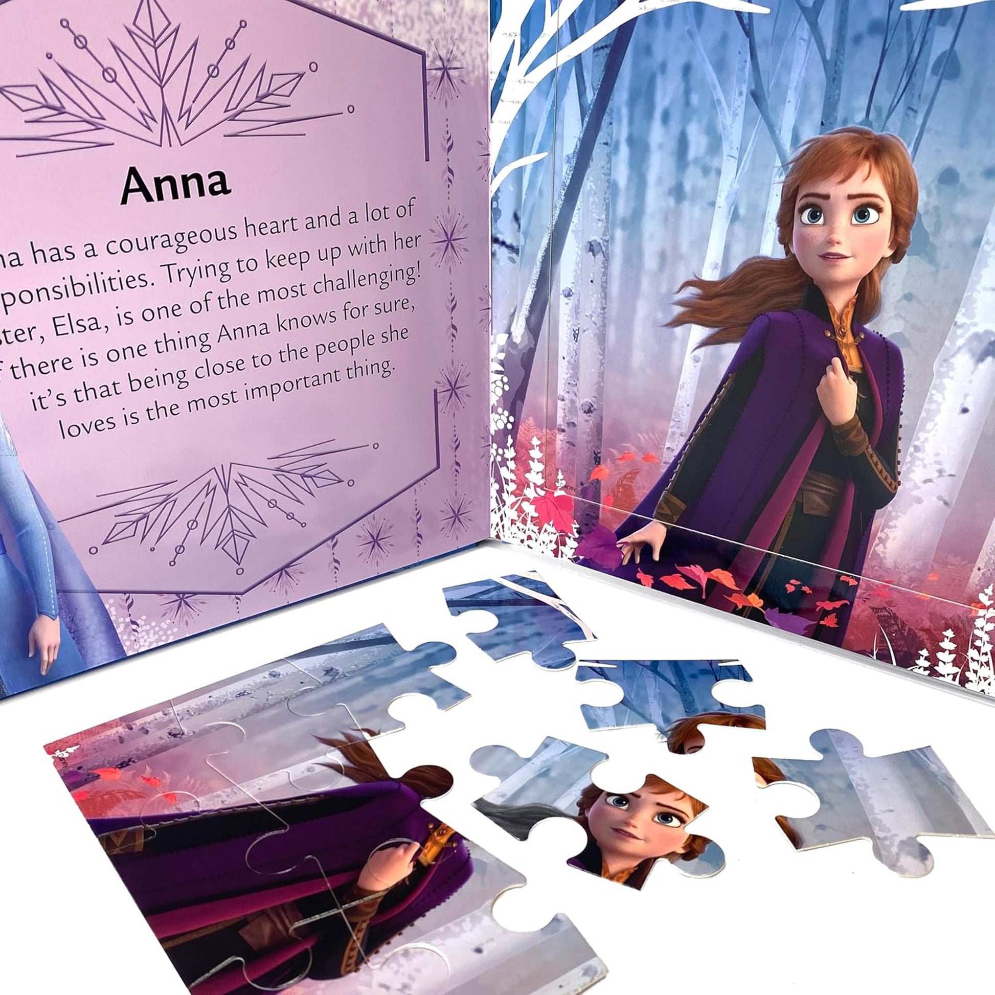 My First Puzzle Book - Disney Frozen 2 - Toyworld NZ