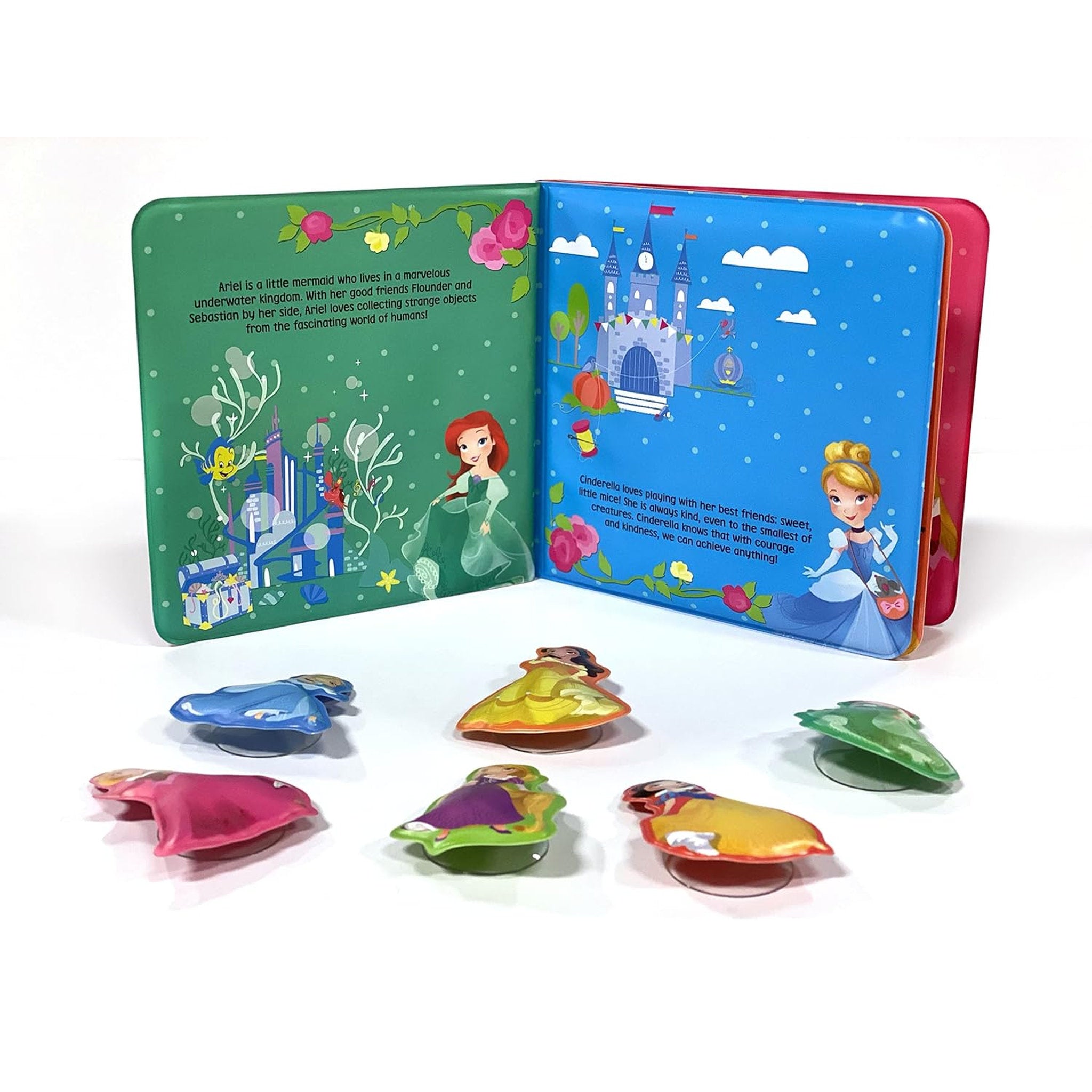 Bath Time Books - Disney Princess