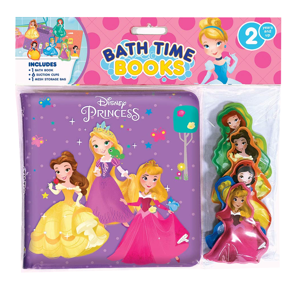 Bath Time Books - Disney Princess