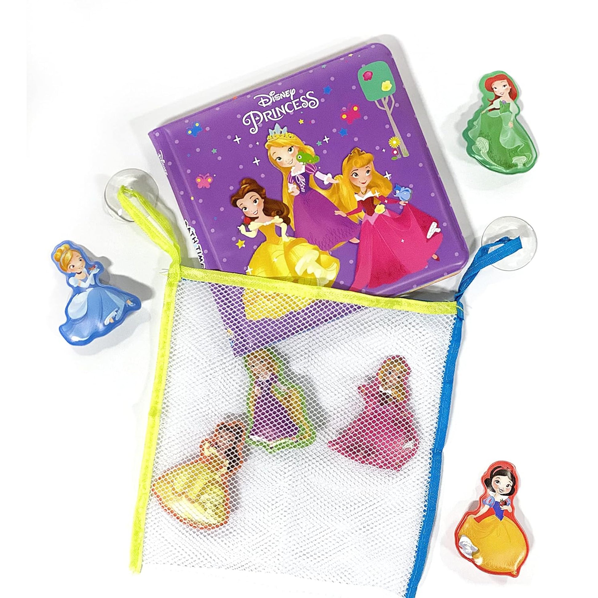 Bath Time Books - Disney Princess