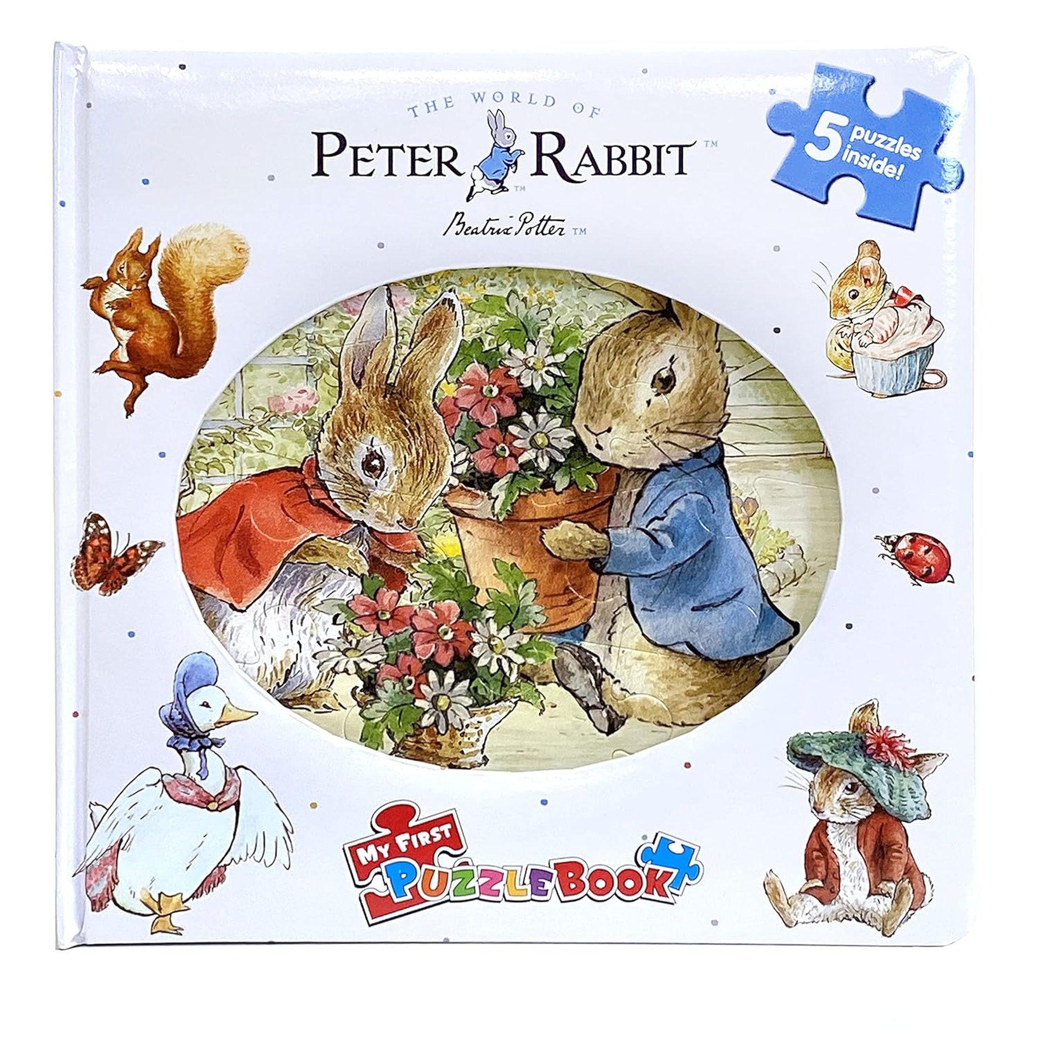 My First Puzzle Book - Peter Rabbit Classic