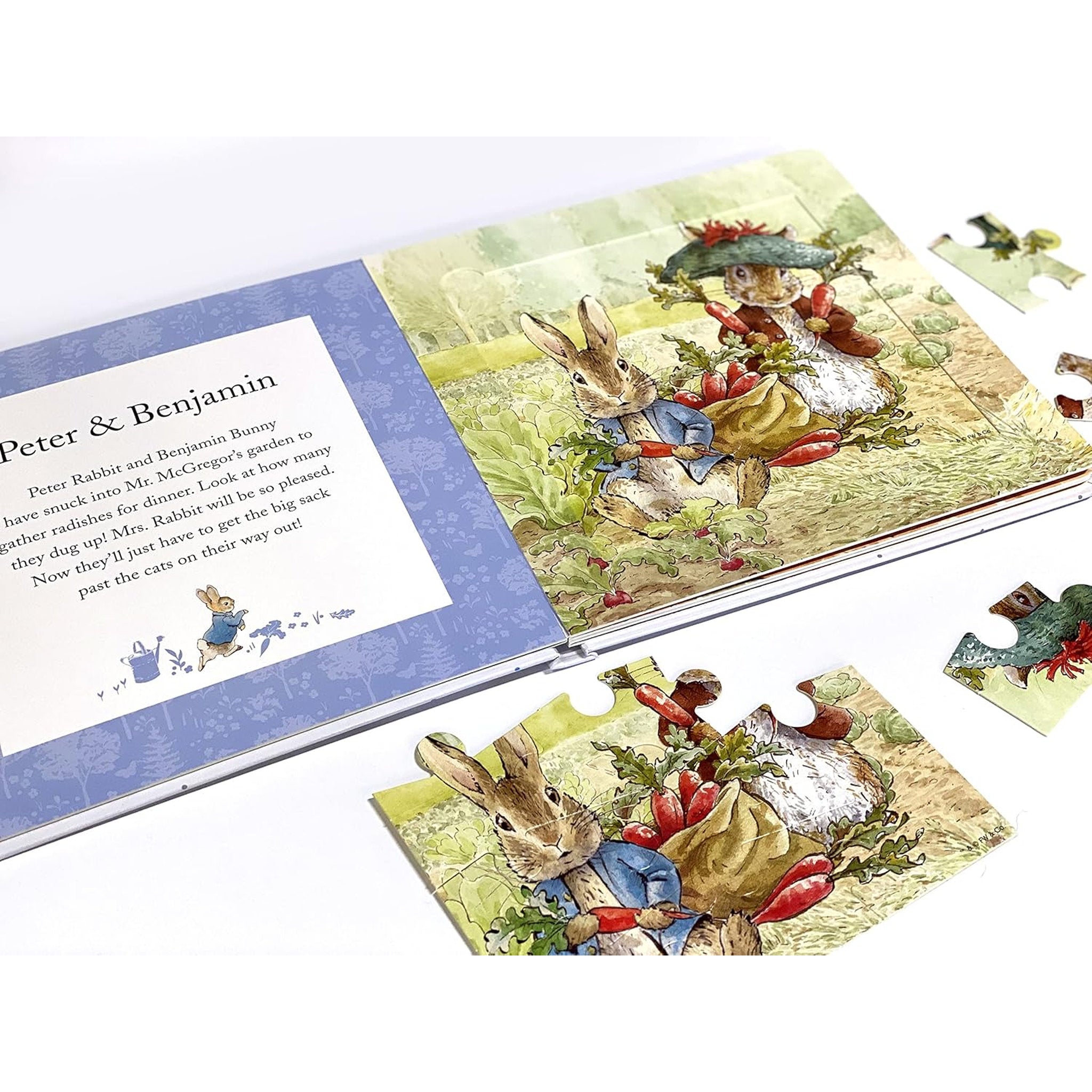 My First Puzzle Book - Peter Rabbit Classic