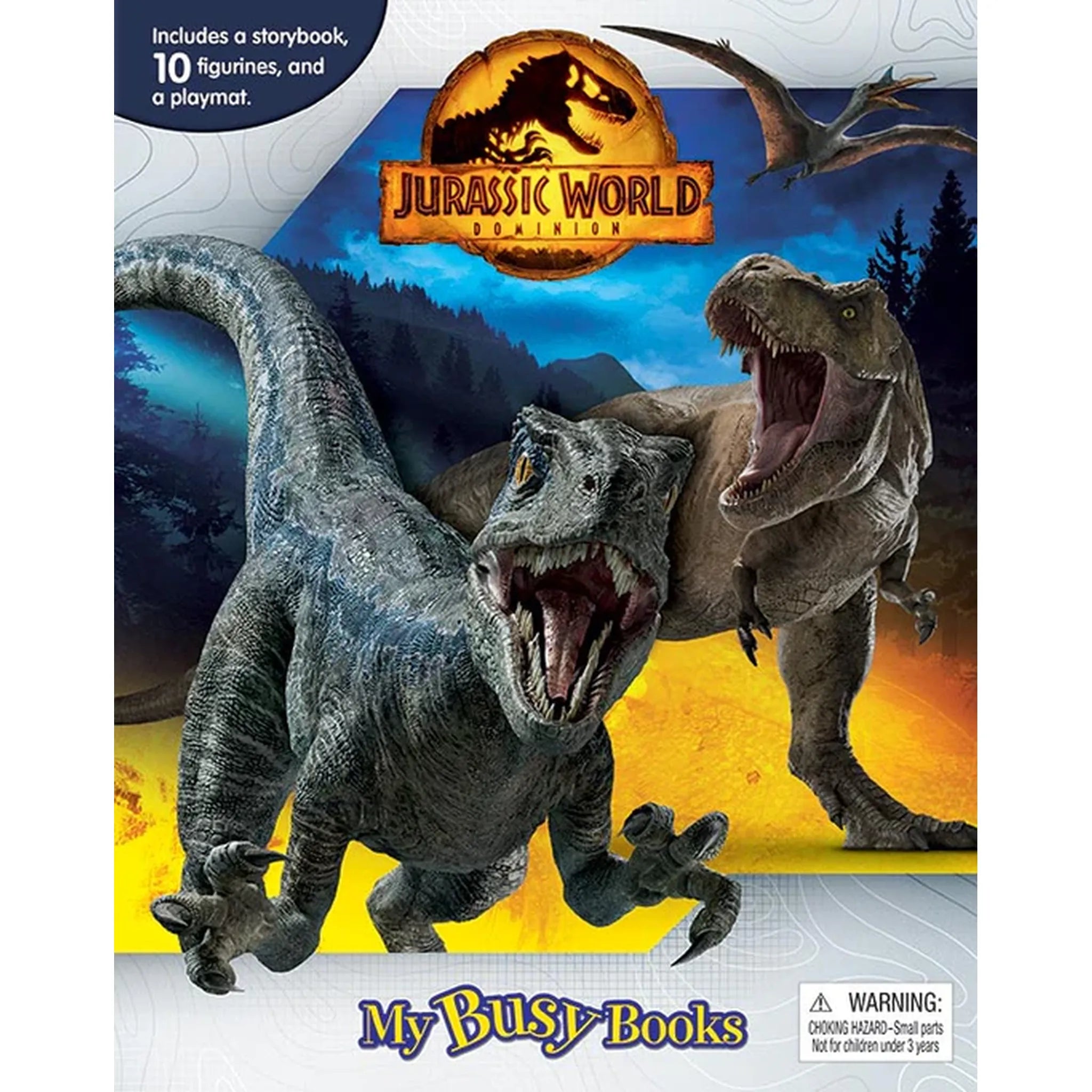 My Busy Books - Jurassic World
