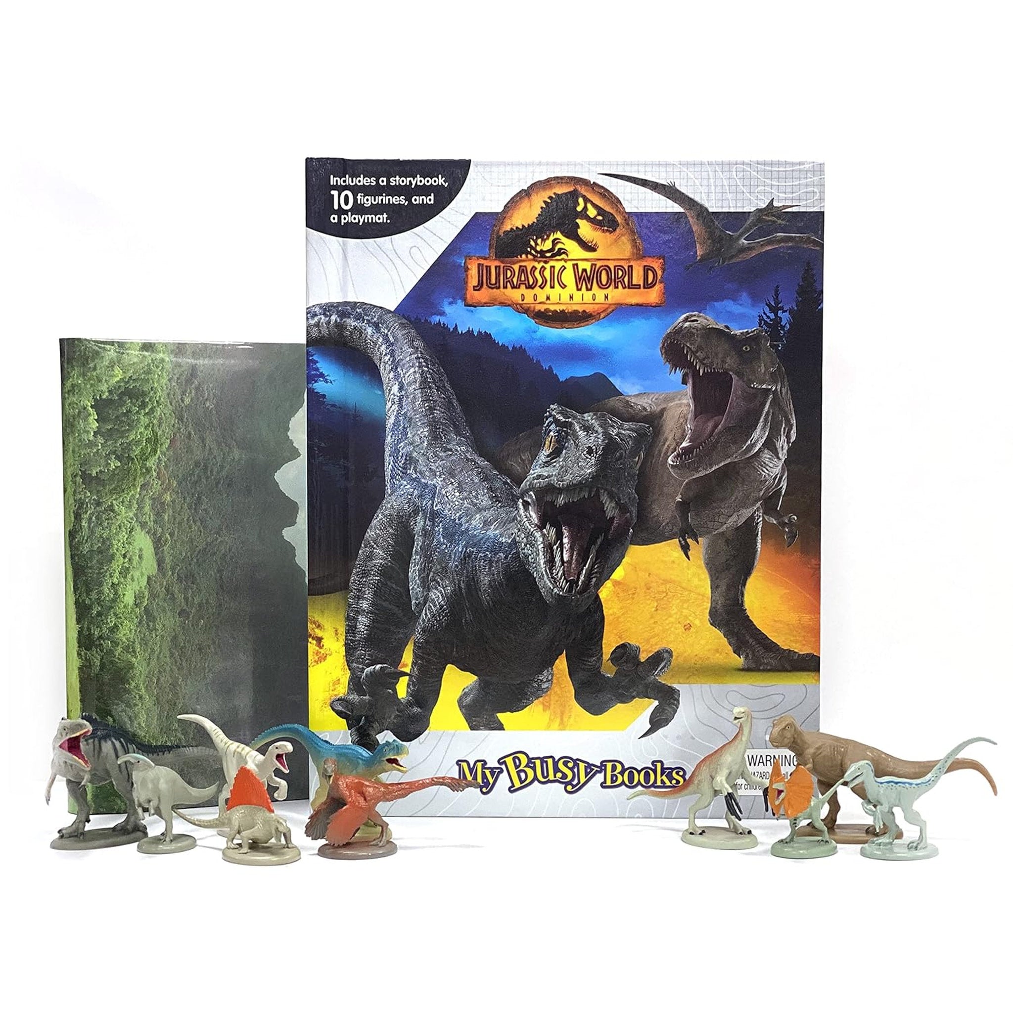 My Busy Books - Jurassic World