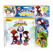 Bath Time Books - Spidey Or Spider-Man