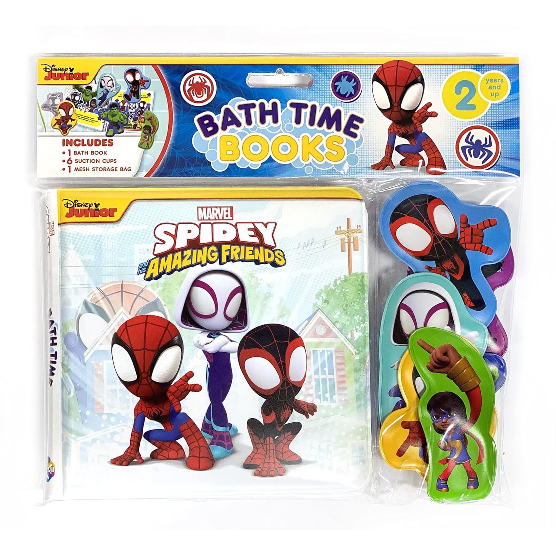 Bath Time Books - Spidey Or Spider-Man