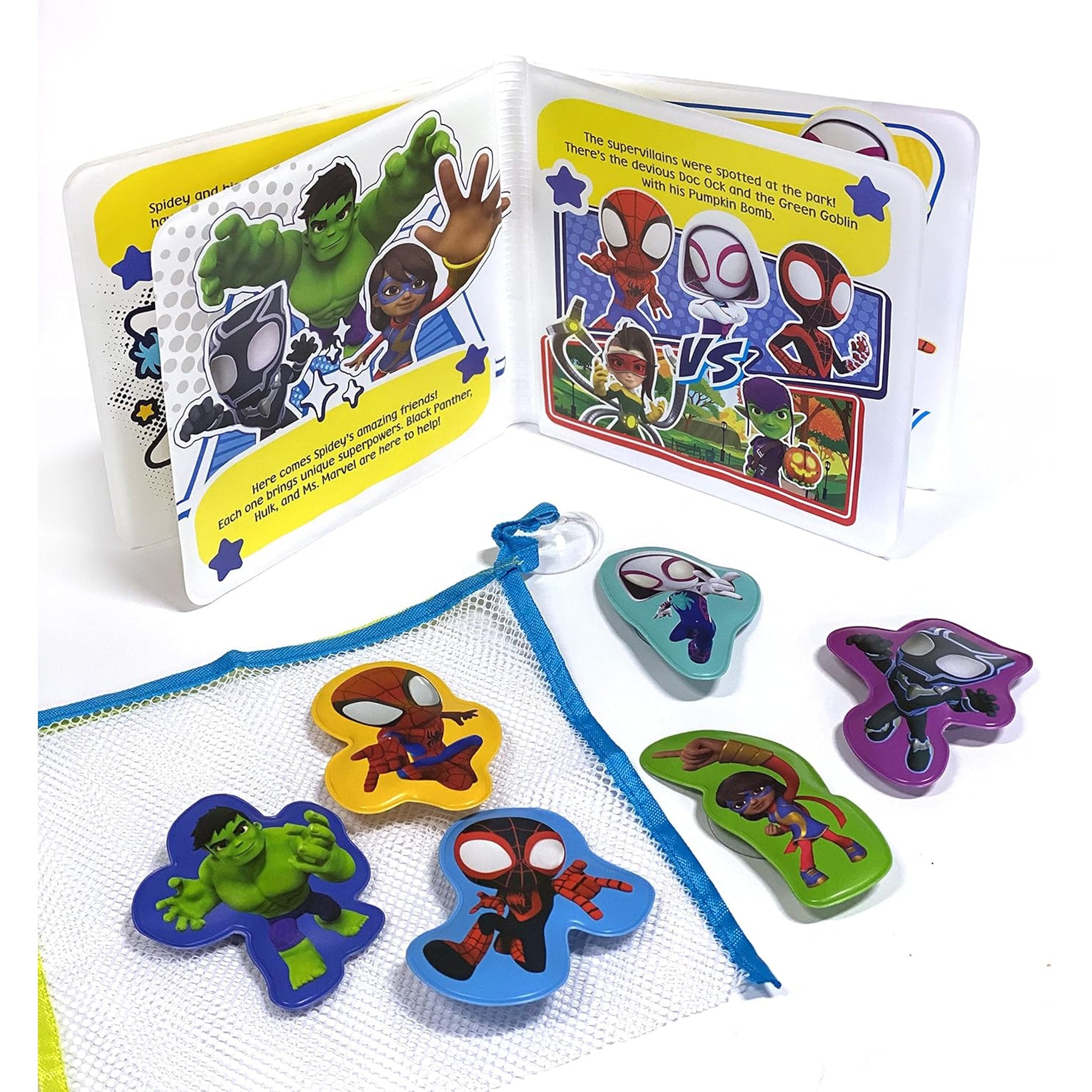 Bath Time Books - Spidey Or Spider-Man