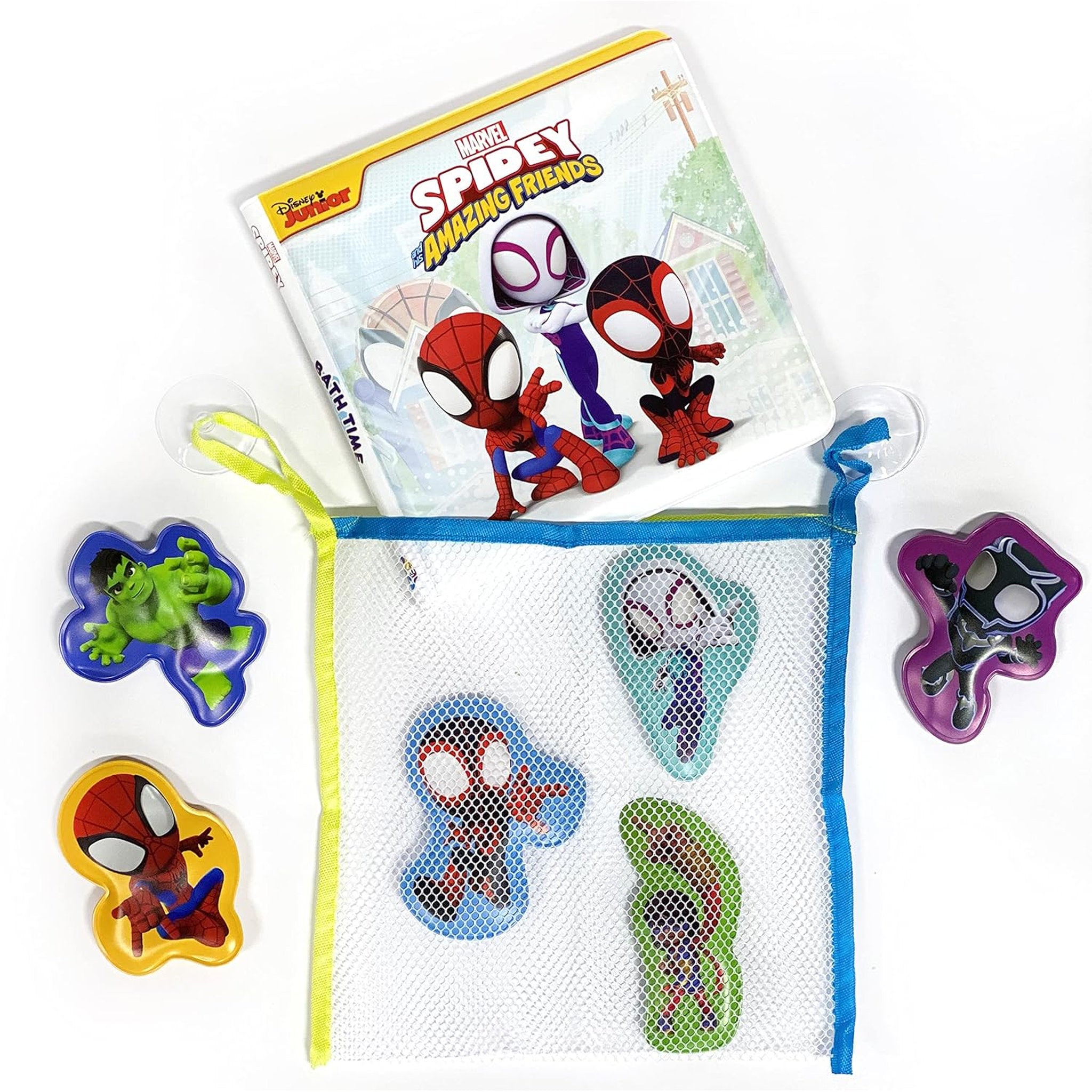 Bath Time Books - Spidey Or Spider-Man