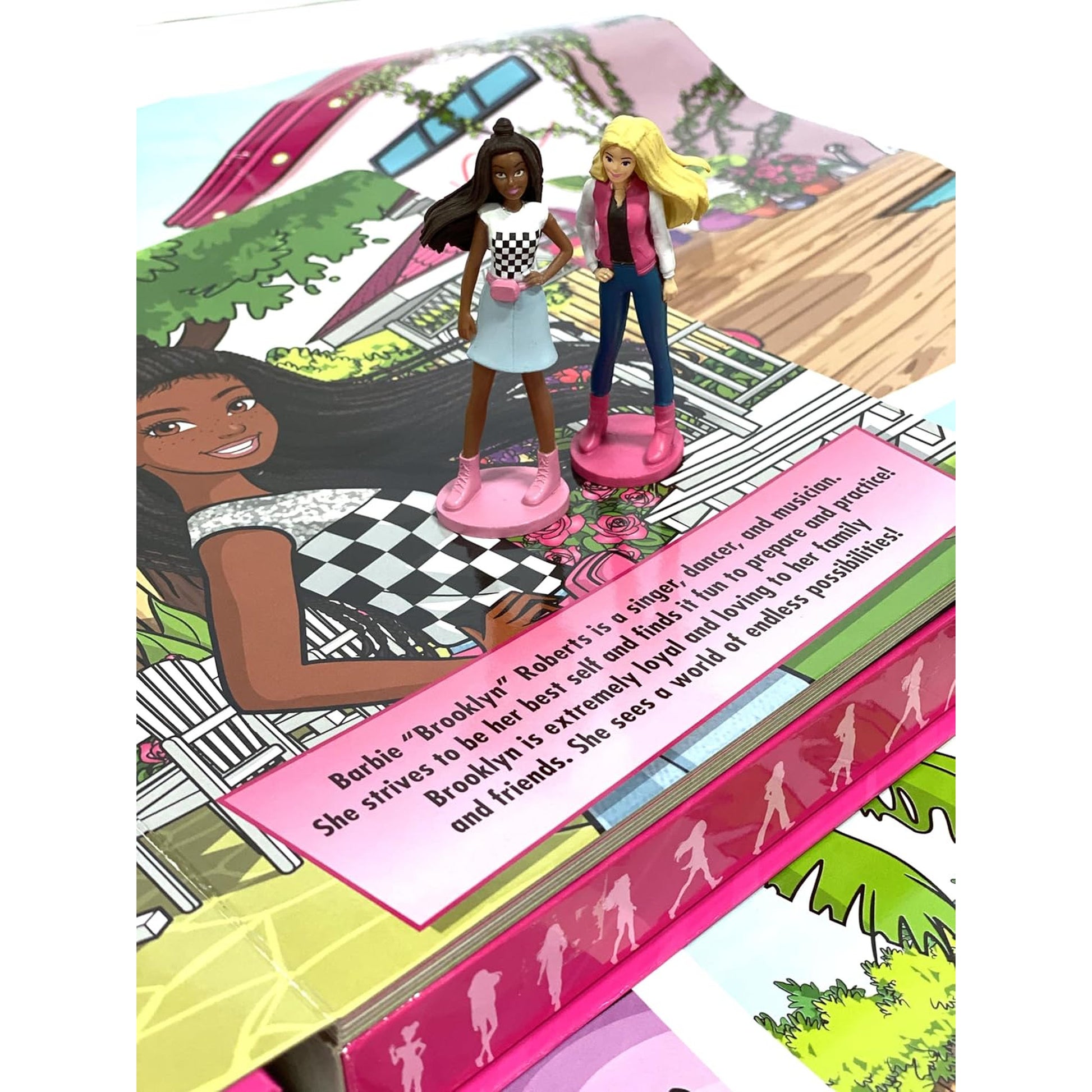 My Busy Books - Mattel Barbie