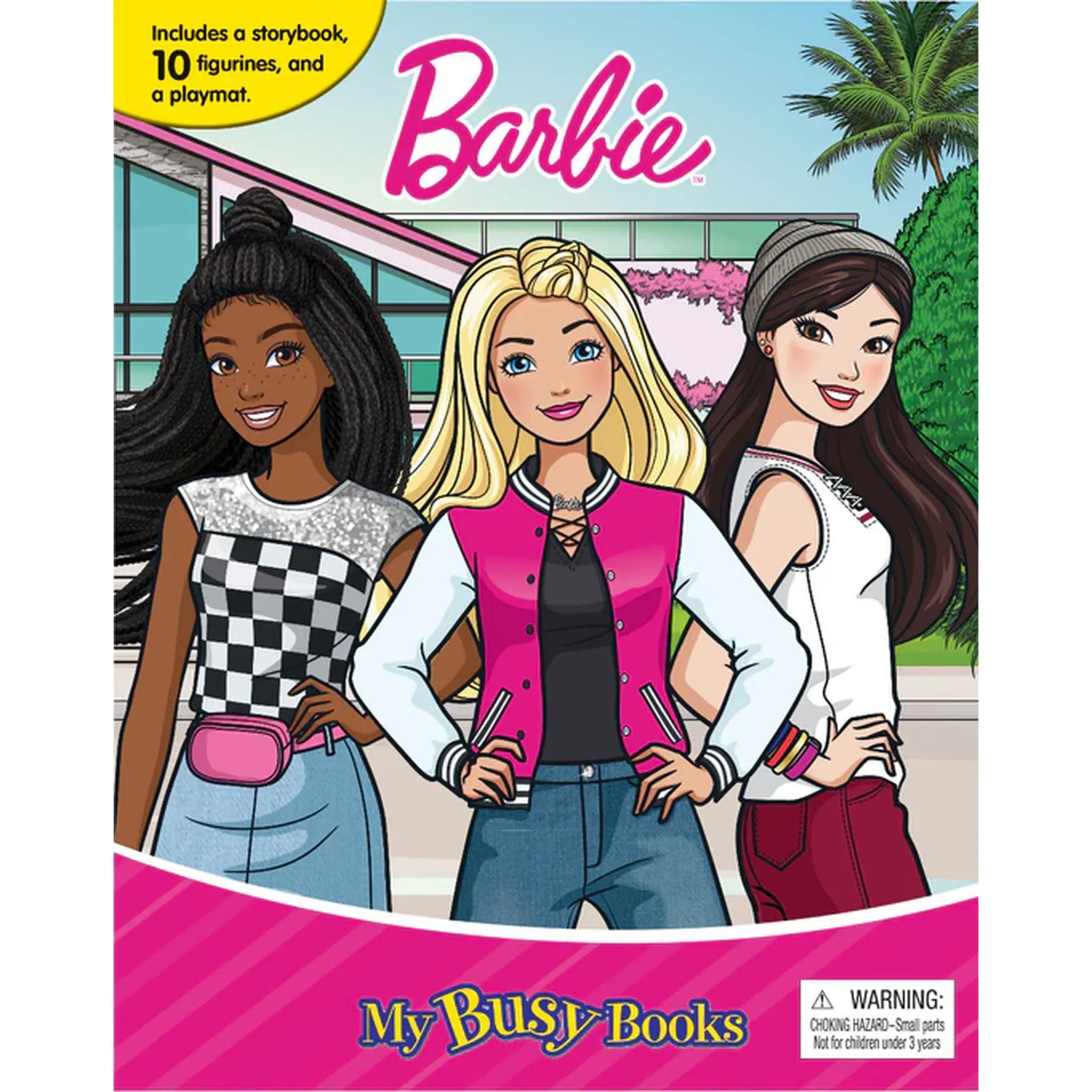 My Busy Books - Mattel Barbie