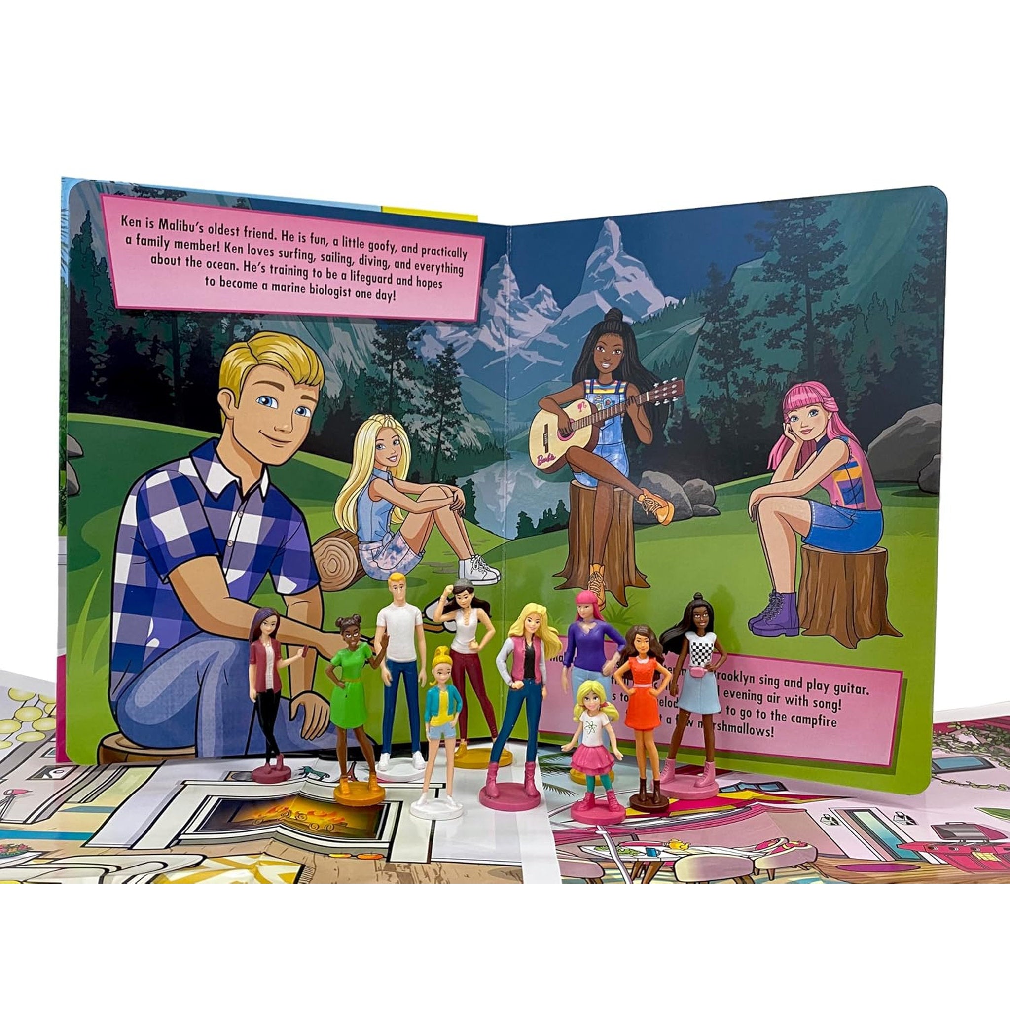 My Busy Books - Mattel Barbie