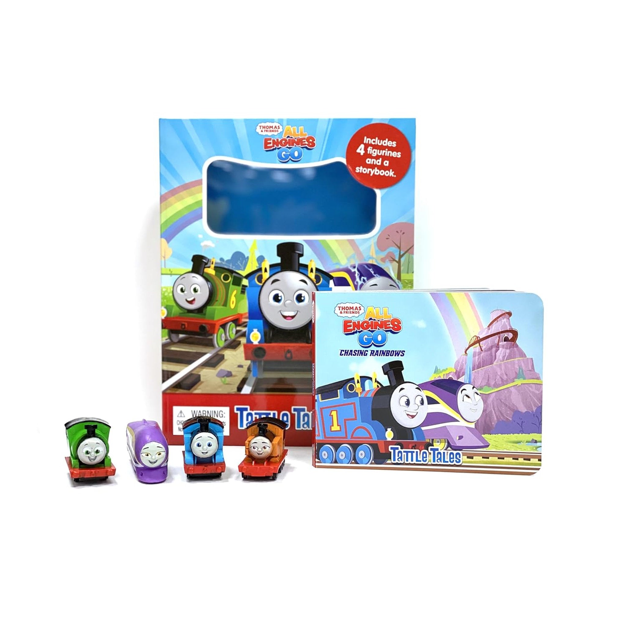 Tattle Tales - Thomas All Engines Go