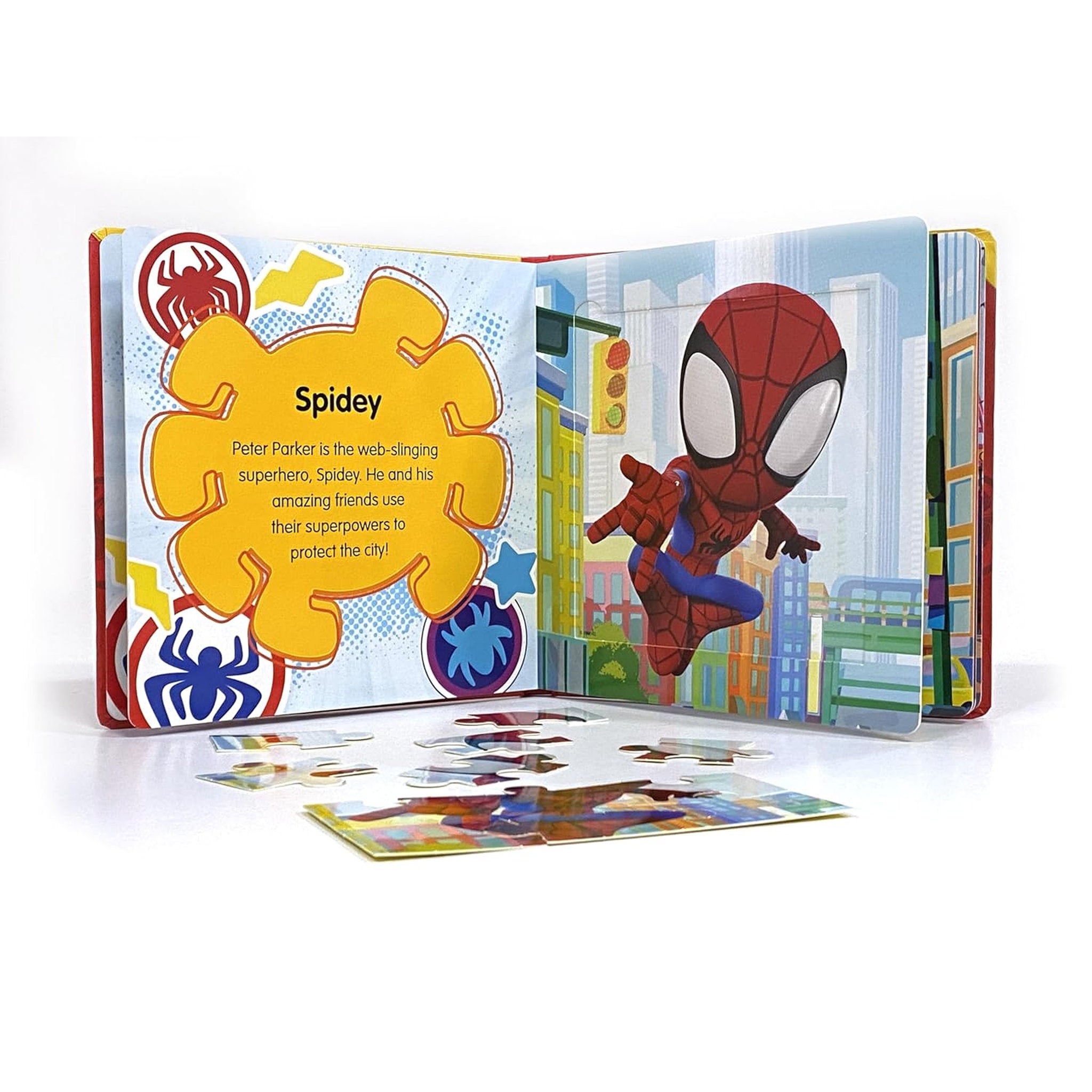 My First Puzzle Book - Marvel Spidey & Friends