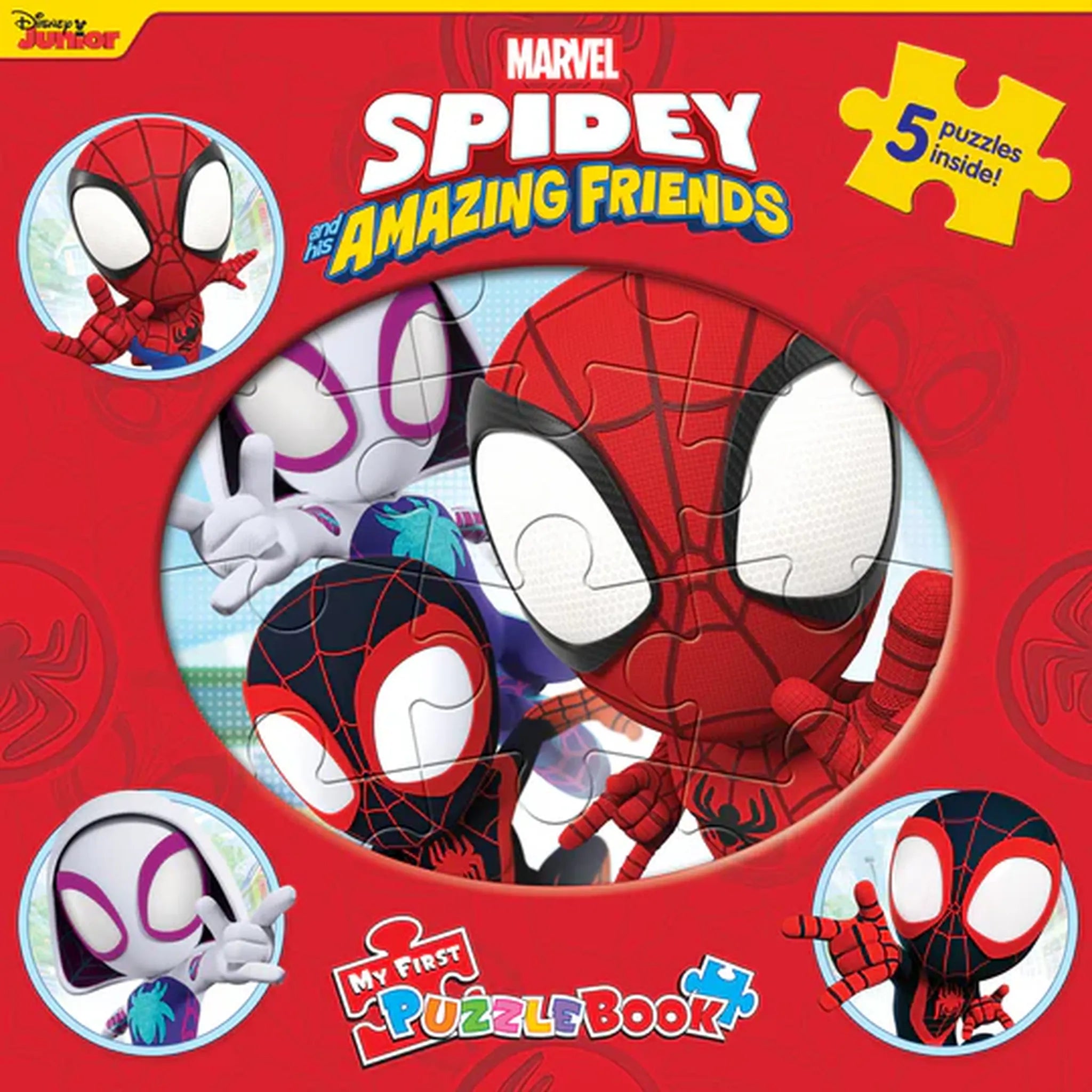My First Puzzle Book - Marvel Spidey & Friends