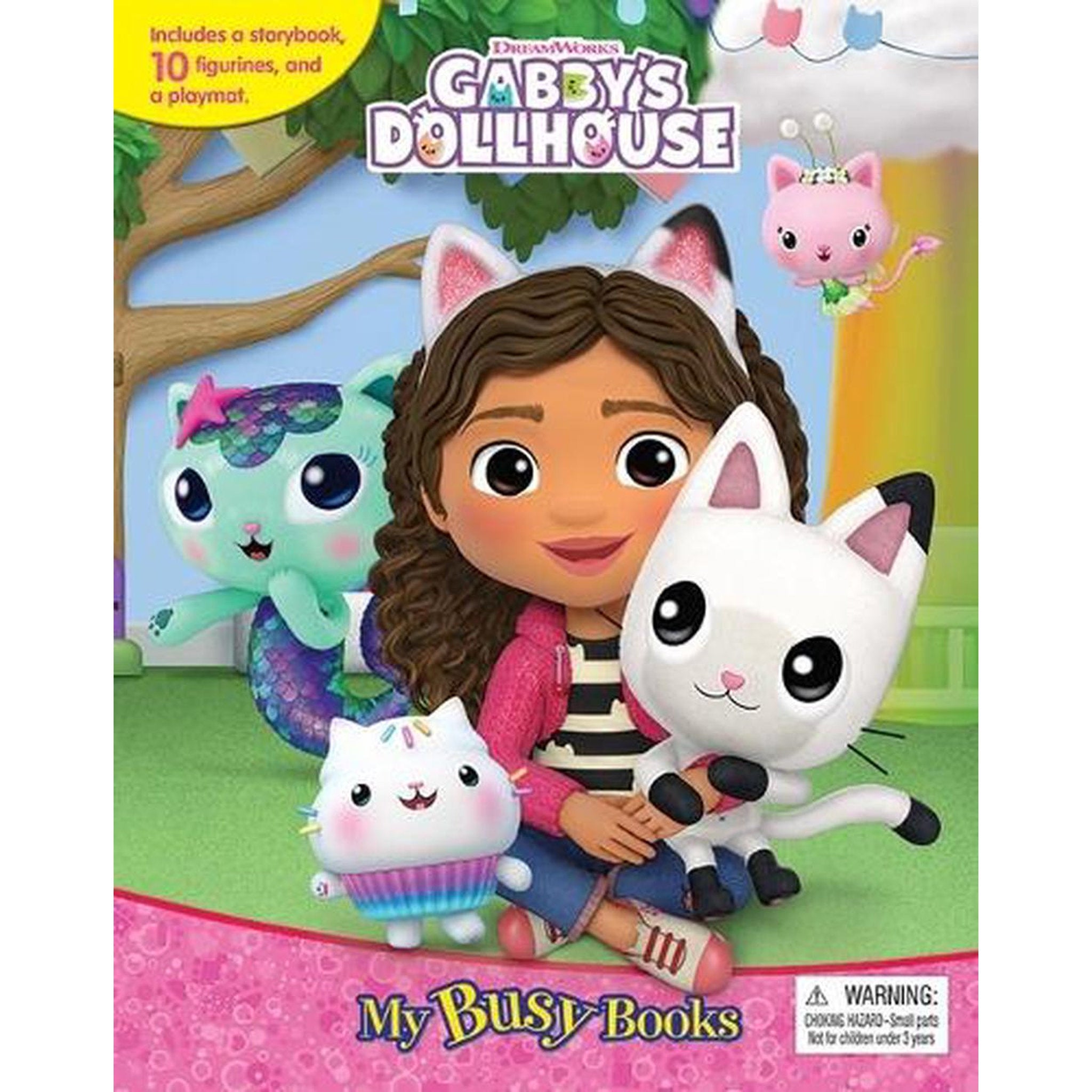 My Busy Books - Gabby's Dollhouse