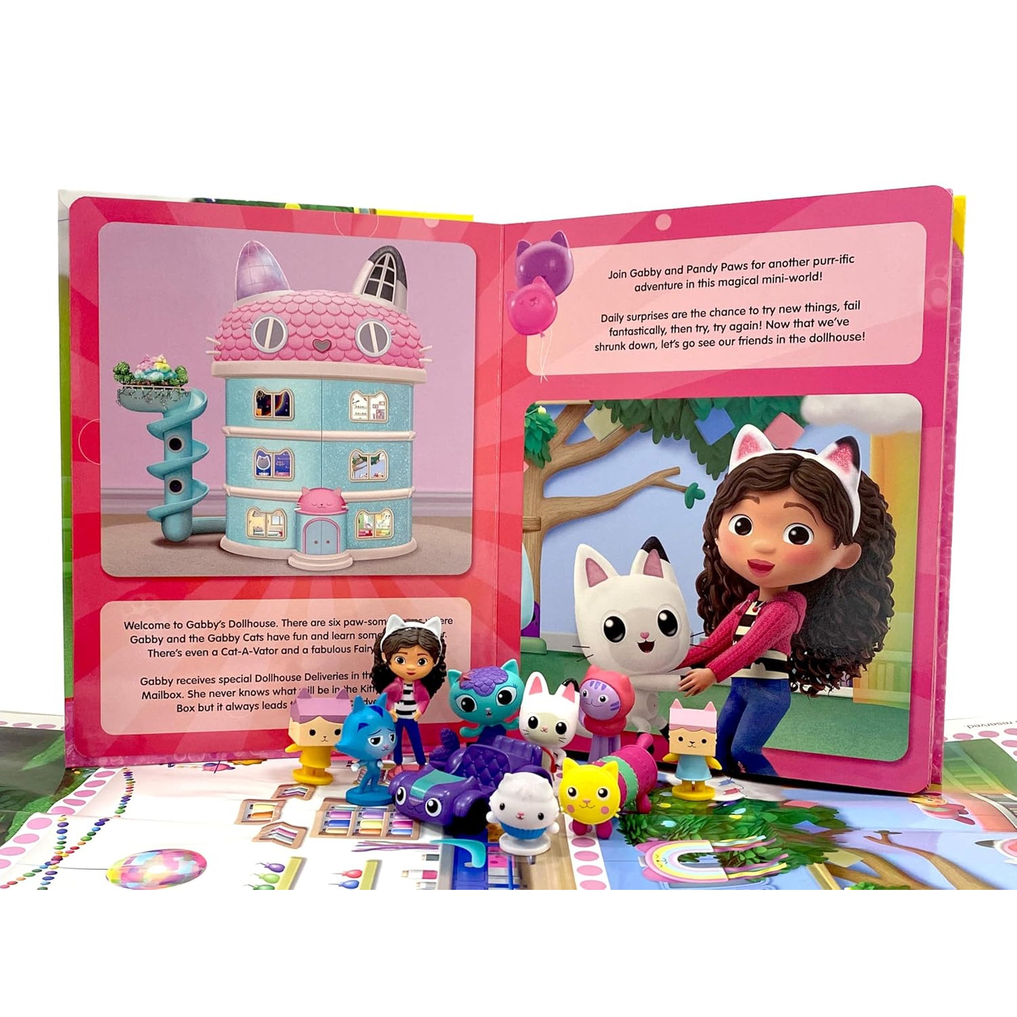 My Busy Books - Gabby's Dollhouse