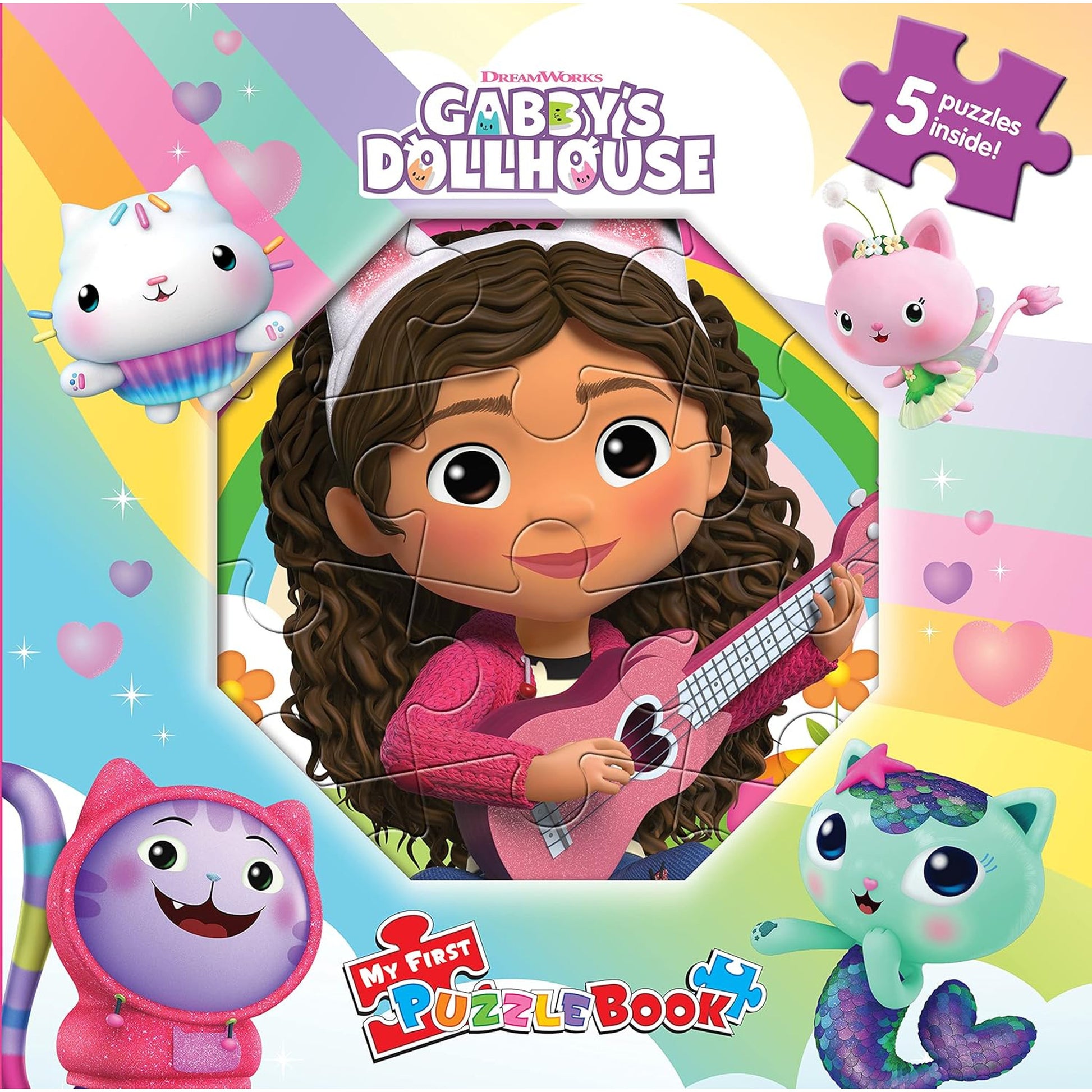My First Puzzle Book - Gabby's Dollhouse
