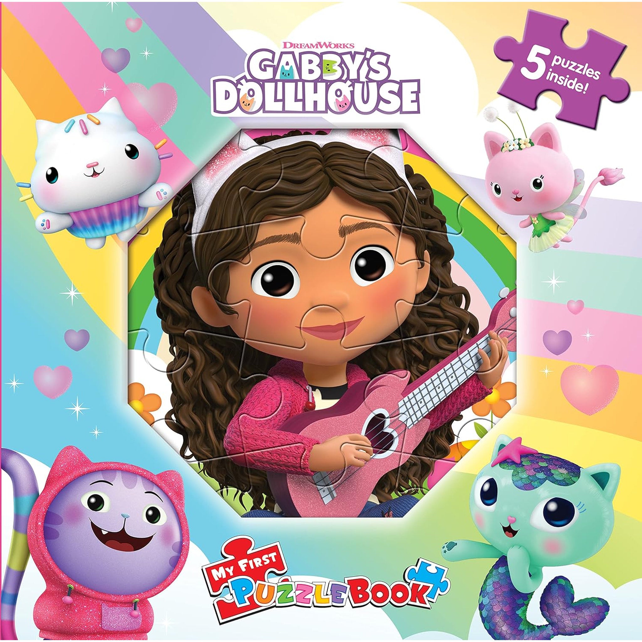 My First Puzzle Book - Gabby's Dollhouse