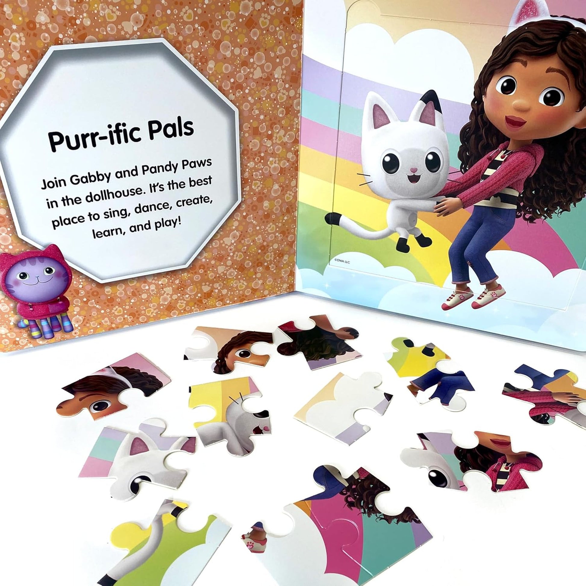 My First Puzzle Book - Gabby's Dollhouse
