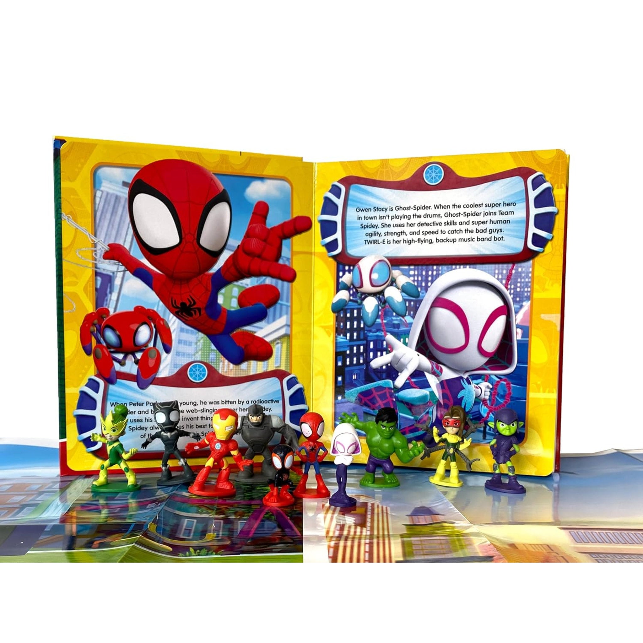 My Busy Books - Marvel Spidey & Amazing Friends