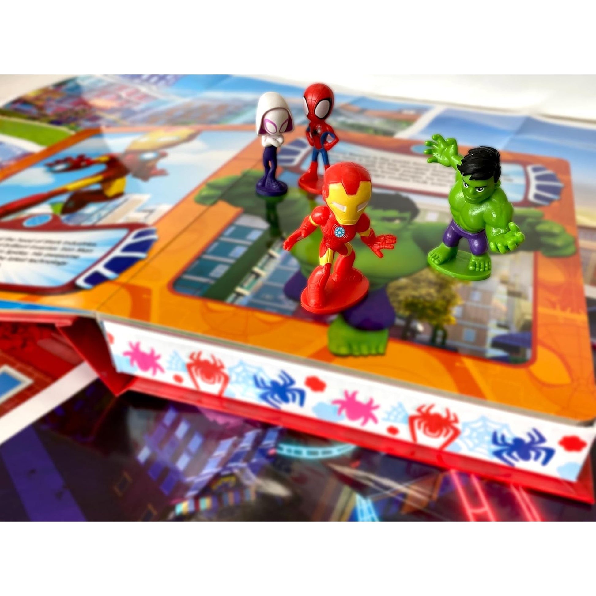 My Busy Books - Marvel Spidey & Amazing Friends