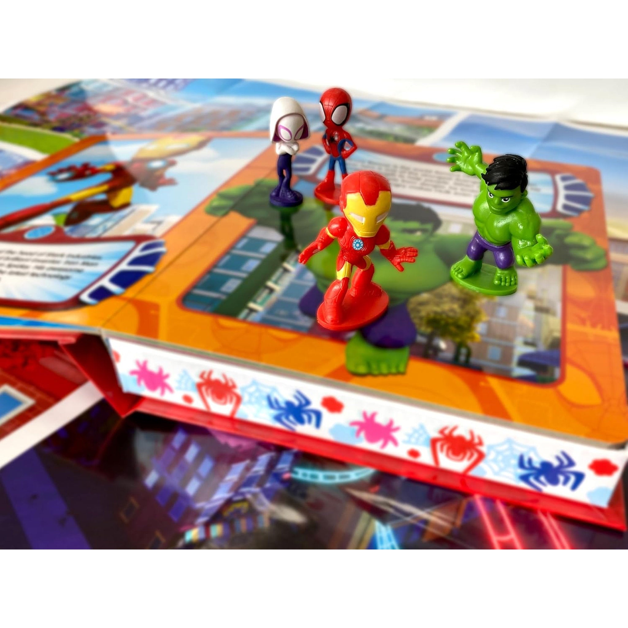 My Busy Books - Marvel Spidey & Amazing Friends
