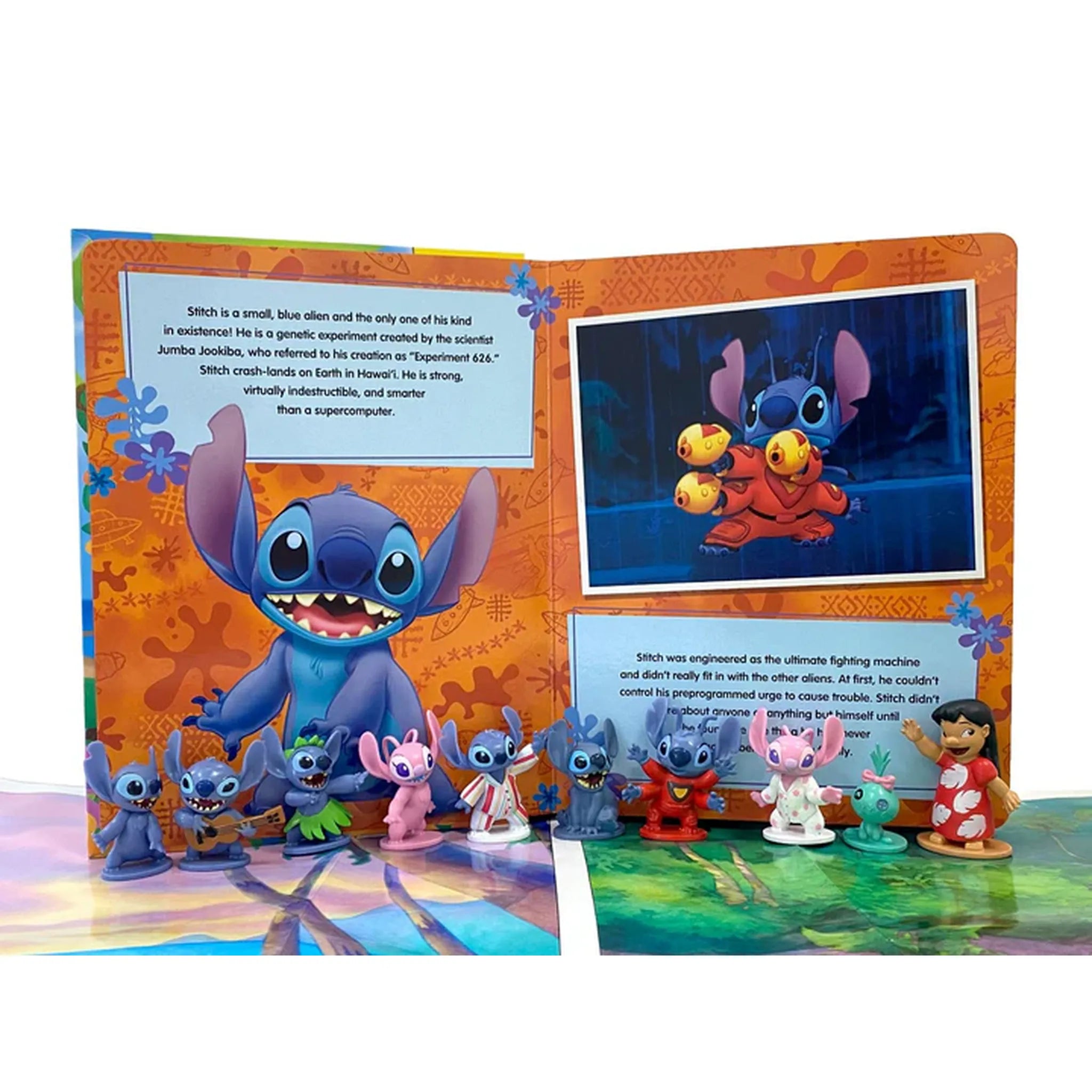 My Busy Books - Disney Stitch