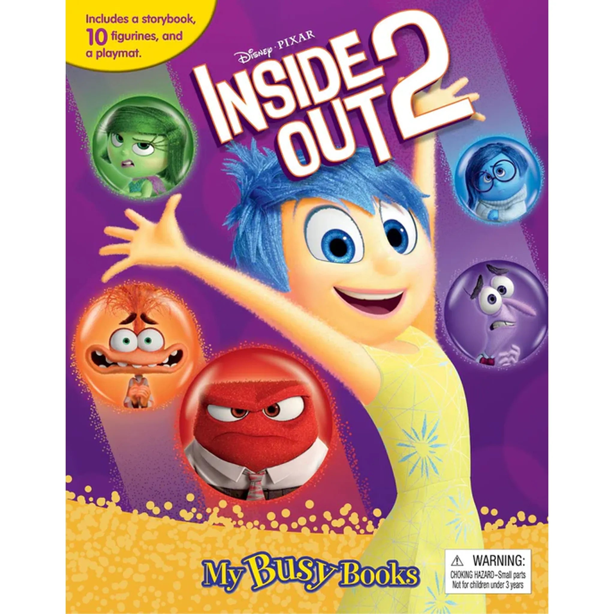 My Busy Books - Disney Inside Out 2