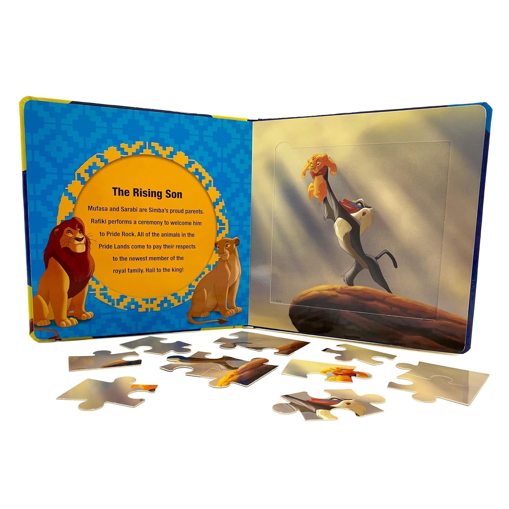 My First Puzzle Book - Disney Lion King