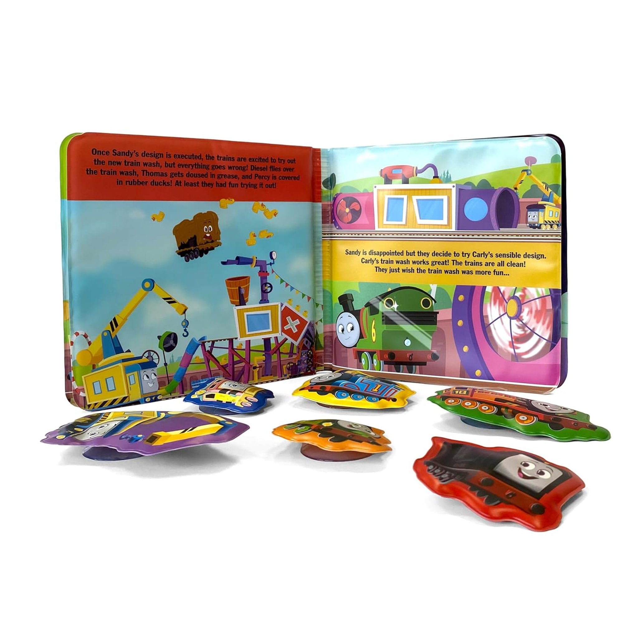 Bath Time Books - Thomas On The Go