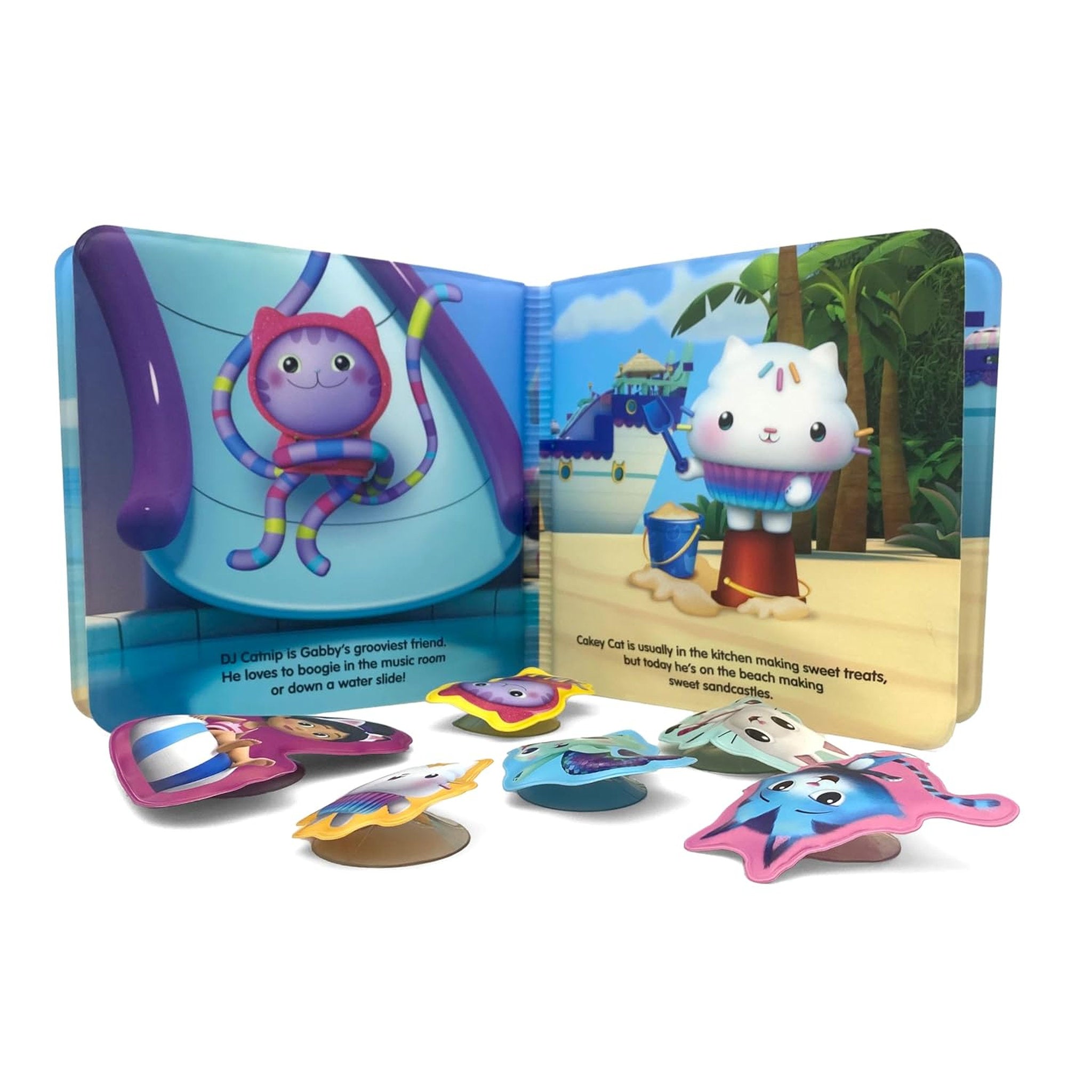 Bath Time Books - Gabby's Dollhouse