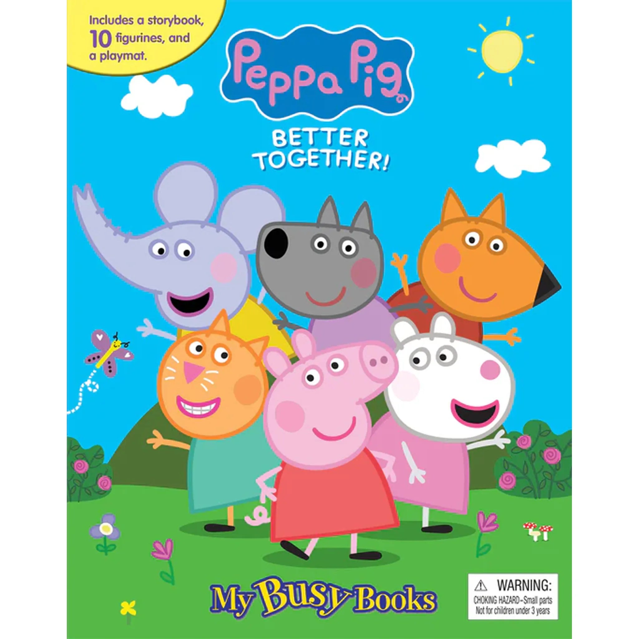 My Busy Books - Peppa Pig