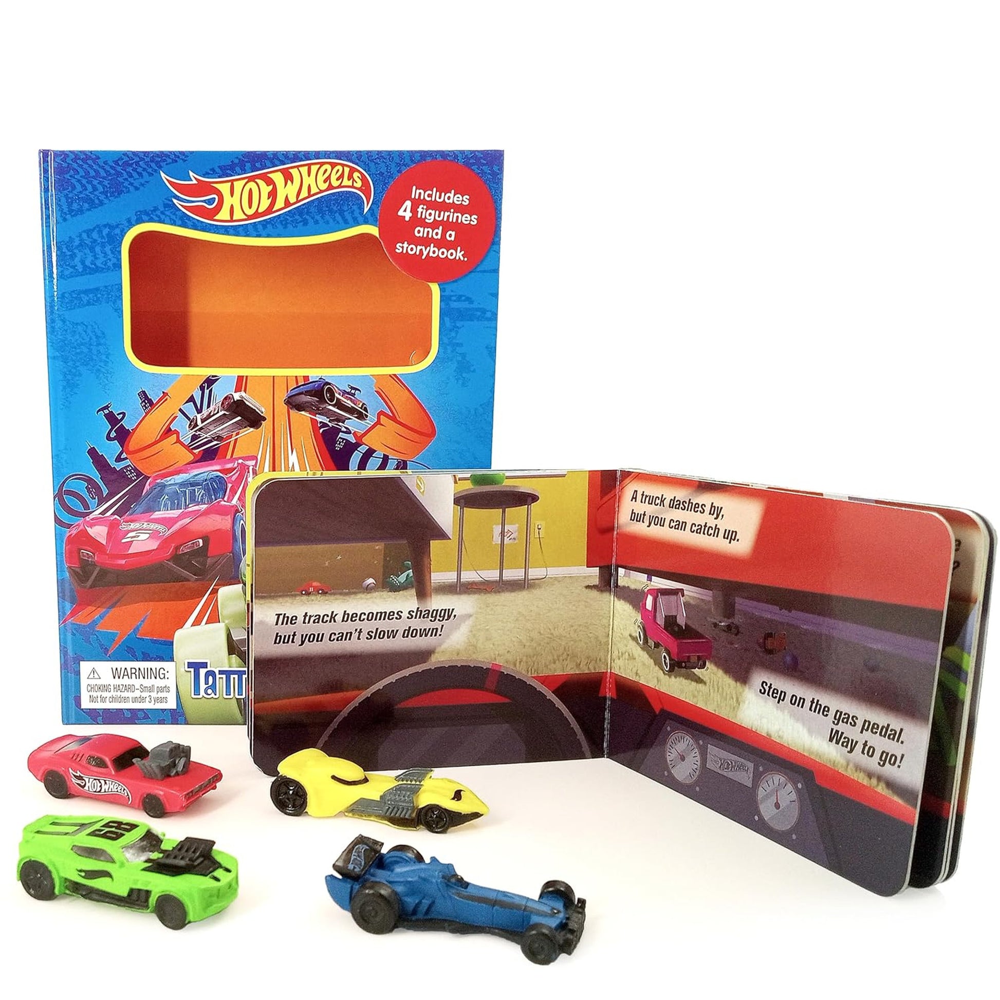 Tattle Tales - Mattel Hot Wheels
