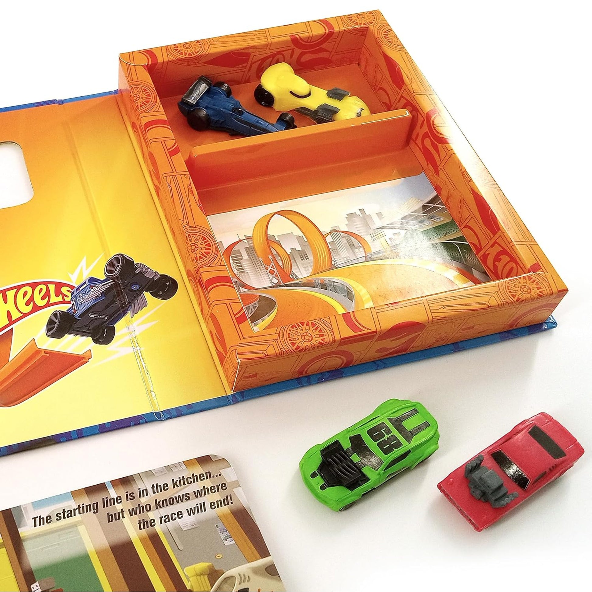 Tattle Tales - Mattel Hot Wheels