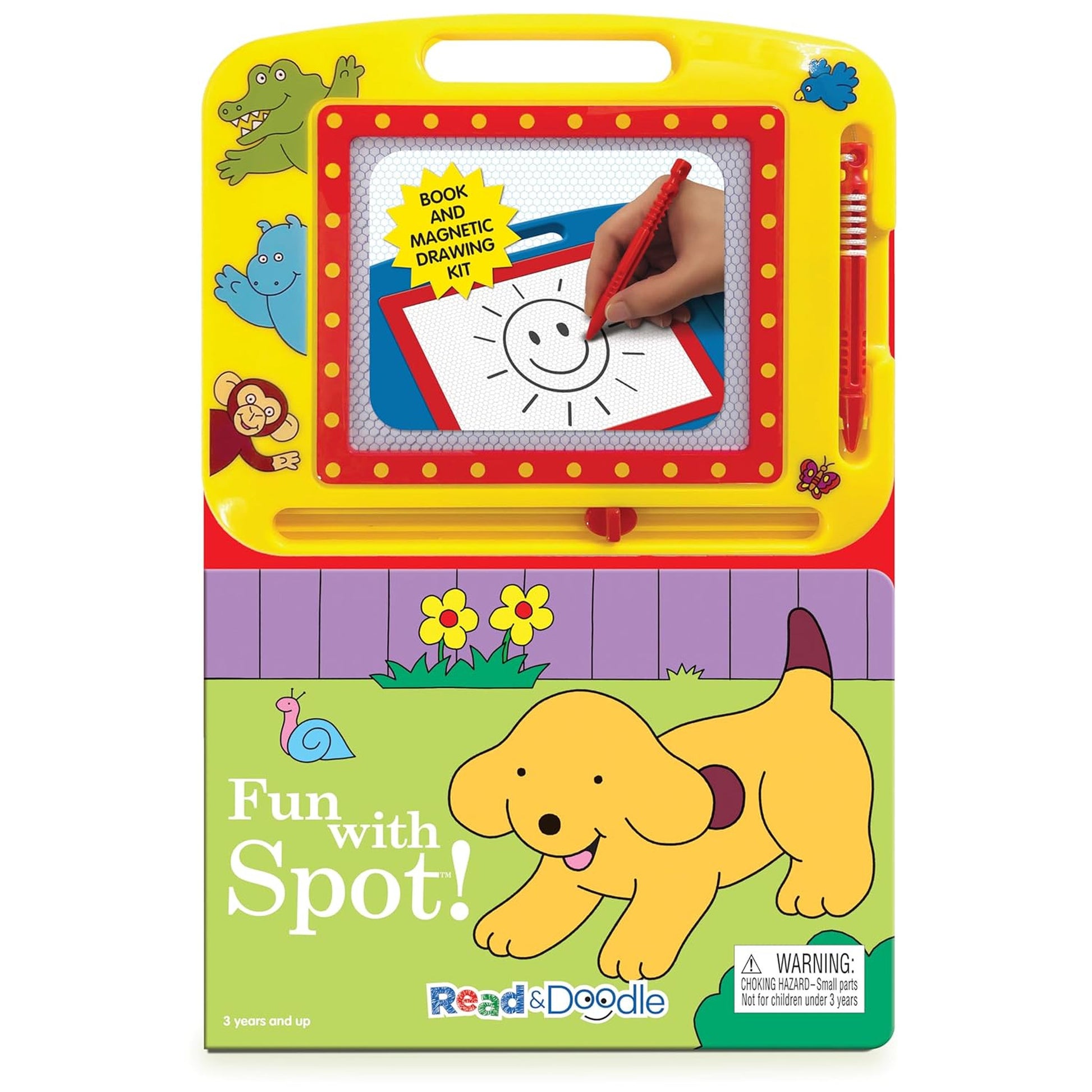 Read & Doodle - Fun with Spot