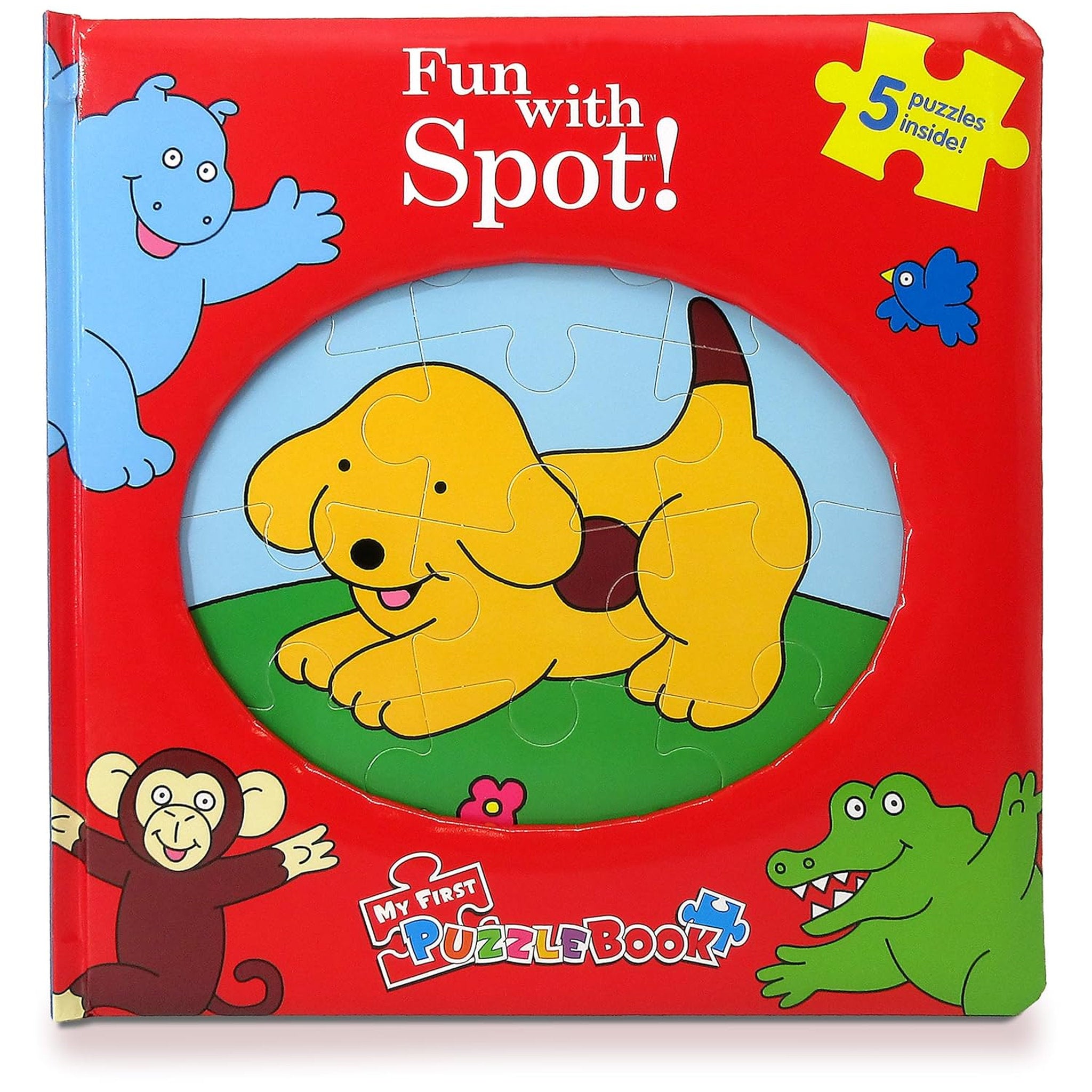 My First Puzzle Book - Fun with Spot