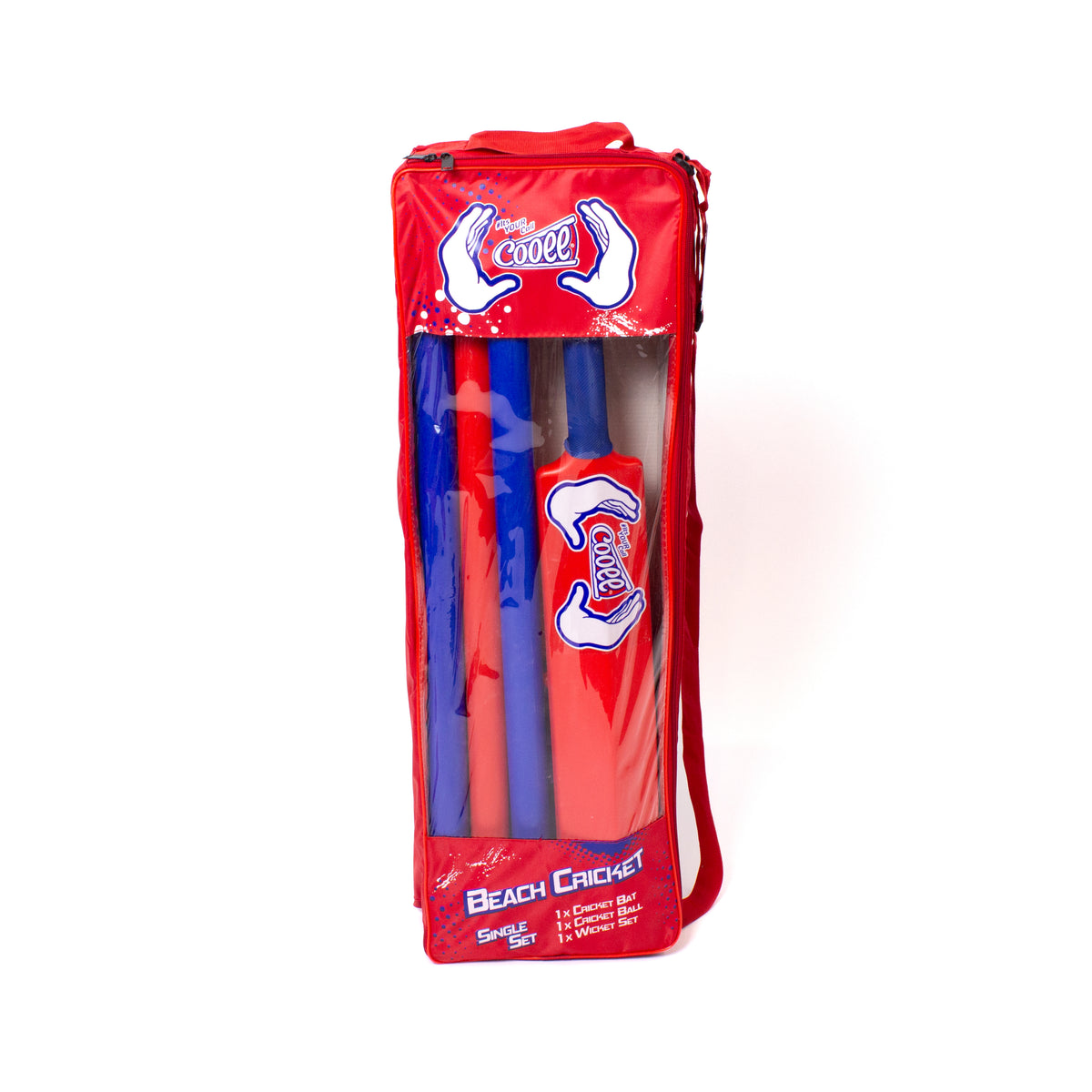 Cooee Single Beach Cricket Set - Toyworld NZ