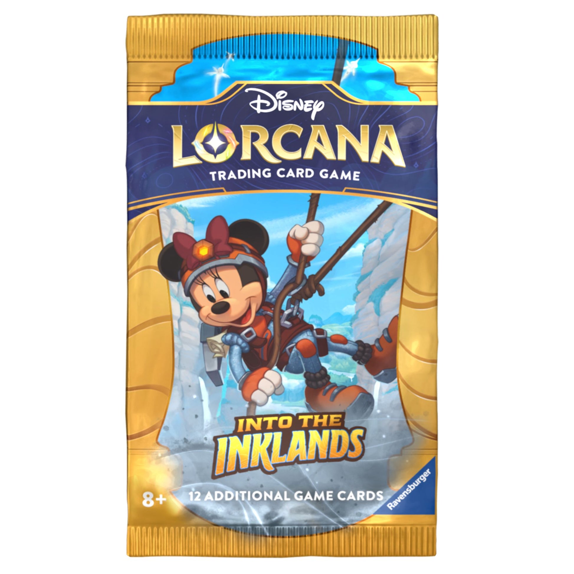 Disney Lorcana TCG S3 Into The Inklands Booster Pack Assorted Styles Toyworld NZ Disney Lorcana TCG S3 Into The Inklands Booster Pack Assorted Styles Toyworld NZ