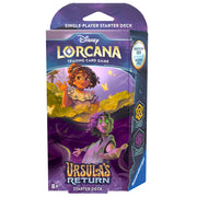 Disney Lorcana TCG S4 Ursula's Return Starter Deck – Amber & Amethyst