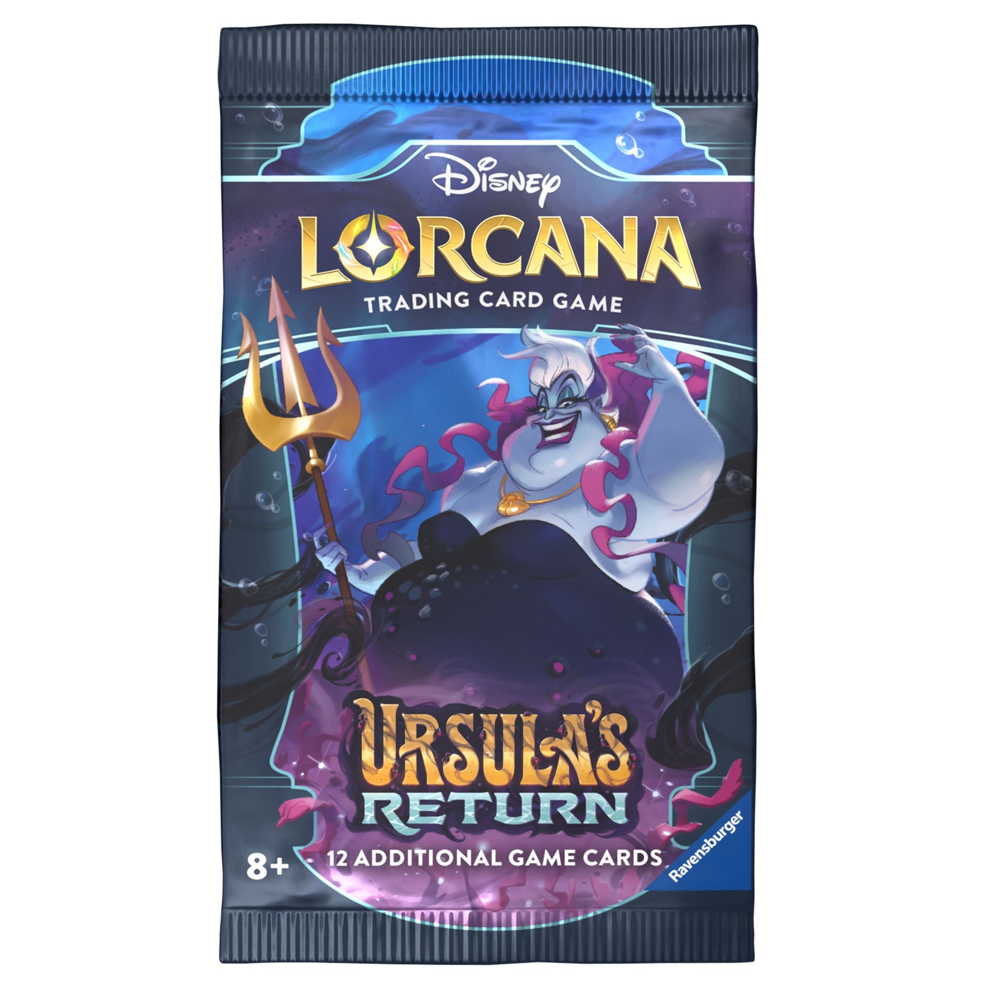 Disney Lorcana TCG S4 Ursula's Return Booster Pack Assorted Styles