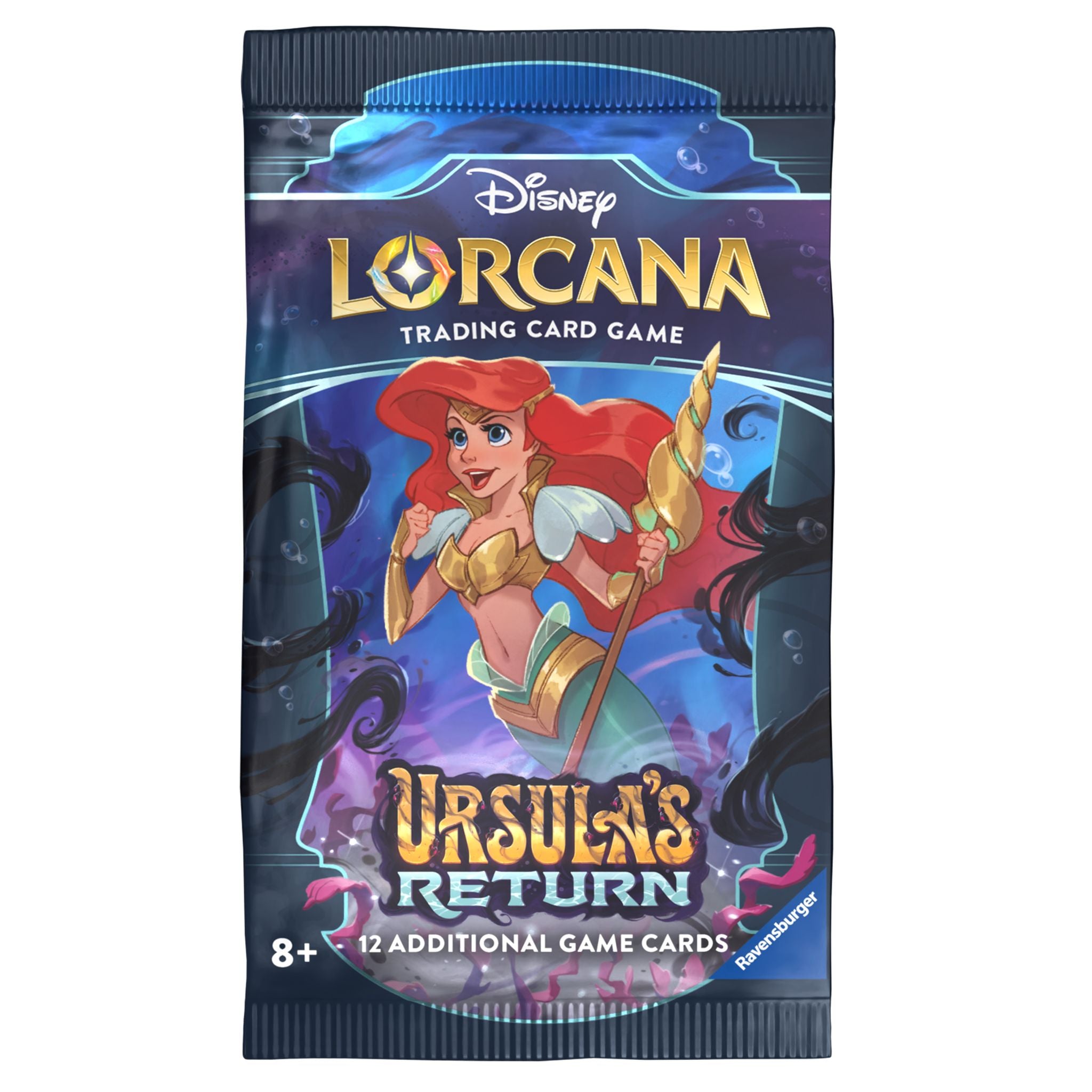 Disney Lorcana TCG S4 Ursula's Return Booster Pack Assorted Styles