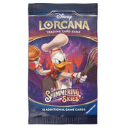 Disney Lorcana TCG S5 Shimmering Skies Booster Pack Assorted Styles