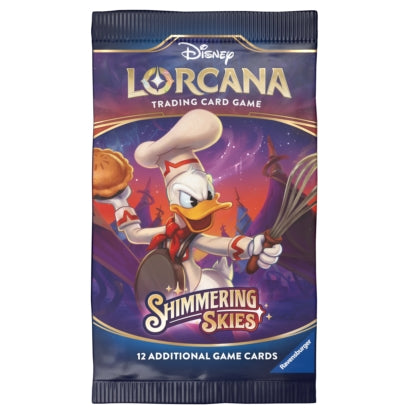 Disney Lorcana TCG S5 Shimmering Skies Booster Pack Assorted Styles