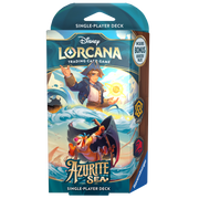 Disney Lorcana Series 6 Azurite Sea Single-Player Deck: Amber & Ruby - Toyworld NZ