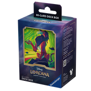 Disney Lorcana Series 6 Azurite Sea Deck Box: Scar - Vengeful Lion