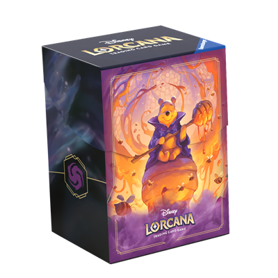 Disney Lorcana Series 6 Azurite Sea Deck Box: Winnie the Pooh - Hunny Wizard