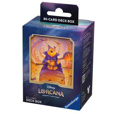 Disney Lorcana Series 6 Azurite Sea Deck Box: Winnie the Pooh - Hunny Wizard