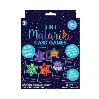 Nz Matariki Card Game Box Set